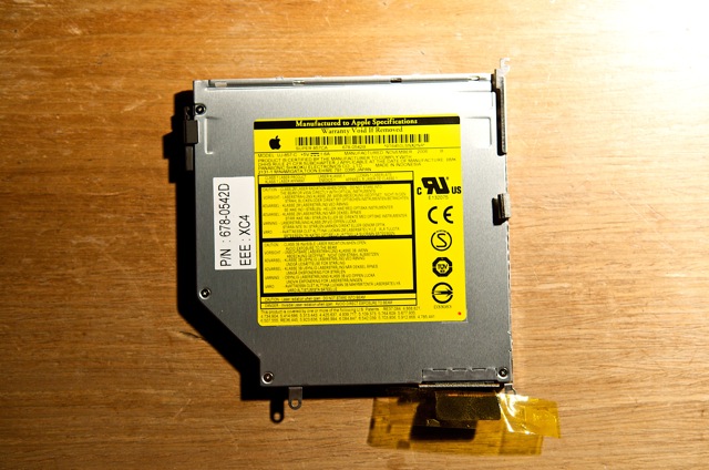 macbook external cd drive not mounting disk